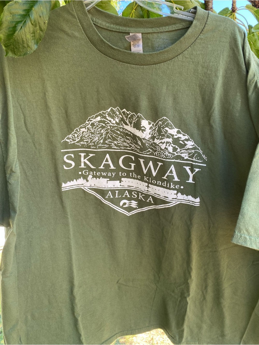Gildan Skagway Alaska Tee size 3XL